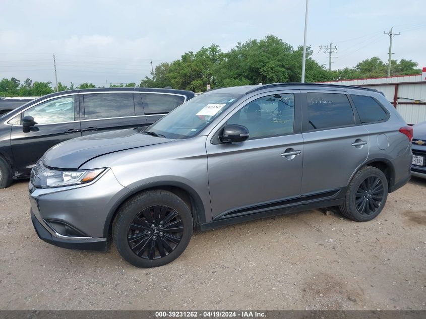 2020 Mitsubishi Outlander Es 2.4 S-Awc/Le 2.4 S-Awc/Se 2.4 S-Awc/Sel 2.4 S-Awc/Sp 2.4 S-Awc VIN: JA4AZ3A38LZ043063 Lot: 39254652