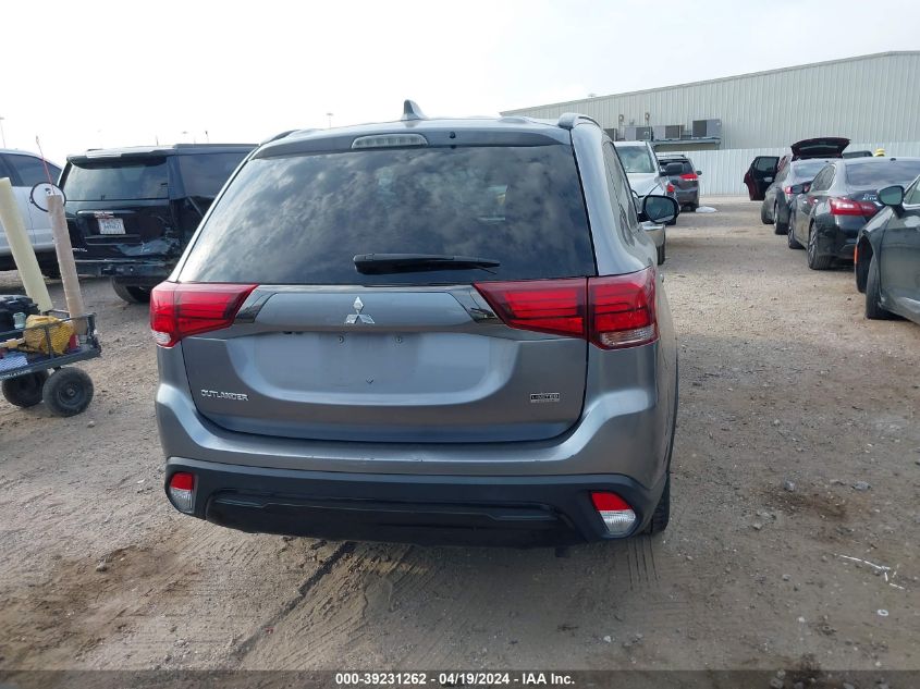 2020 Mitsubishi Outlander Es 2.4 S-Awc/Le 2.4 S-Awc/Se 2.4 S-Awc/Sel 2.4 S-Awc/Sp 2.4 S-Awc VIN: JA4AZ3A38LZ043063 Lot: 39254652