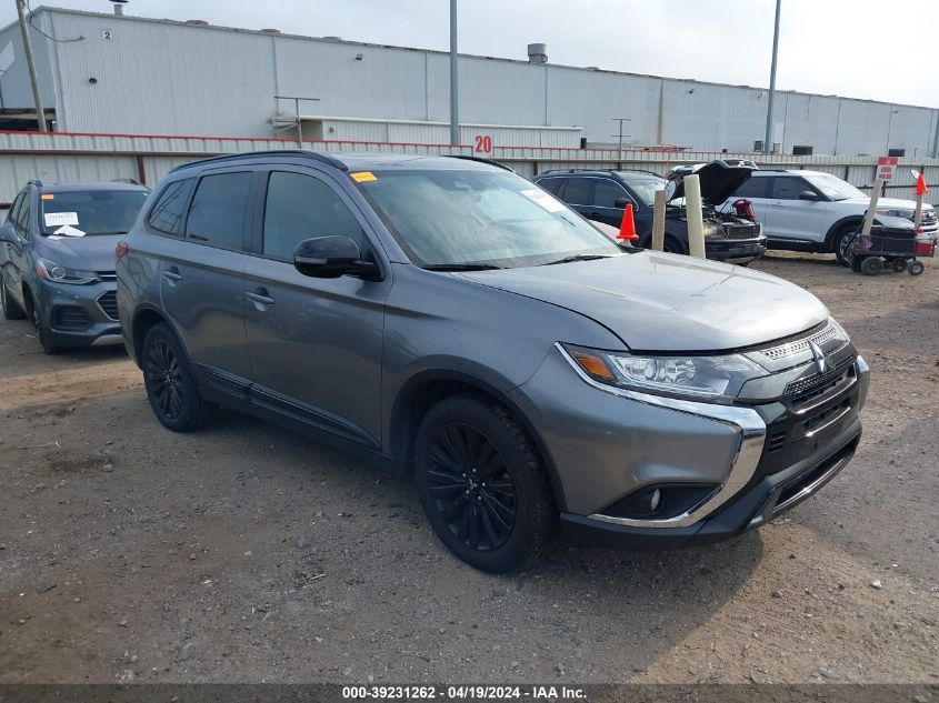 2020 Mitsubishi Outlander Es 2.4 S-Awc/Le 2.4 S-Awc/Se 2.4 S-Awc/Sel 2.4 S-Awc/Sp 2.4 S-Awc VIN: JA4AZ3A38LZ043063 Lot: 39254652