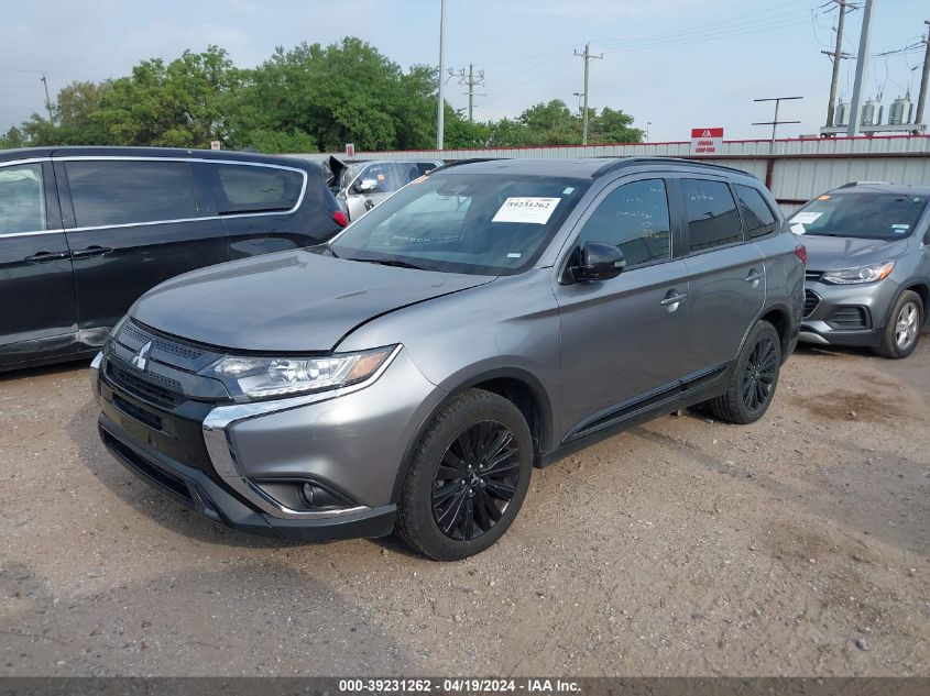 2020 Mitsubishi Outlander Es 2.4 S-Awc/Le 2.4 S-Awc/Se 2.4 S-Awc/Sel 2.4 S-Awc/Sp 2.4 S-Awc VIN: JA4AZ3A38LZ043063 Lot: 39254652