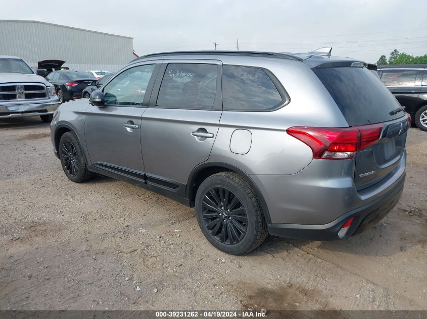 2020 Mitsubishi Outlander Es 2.4 S-Awc/Le 2.4 S-Awc/Se 2.4 S-Awc/Sel 2.4 S-Awc/Sp 2.4 S-Awc VIN: JA4AZ3A38LZ043063 Lot: 39254652