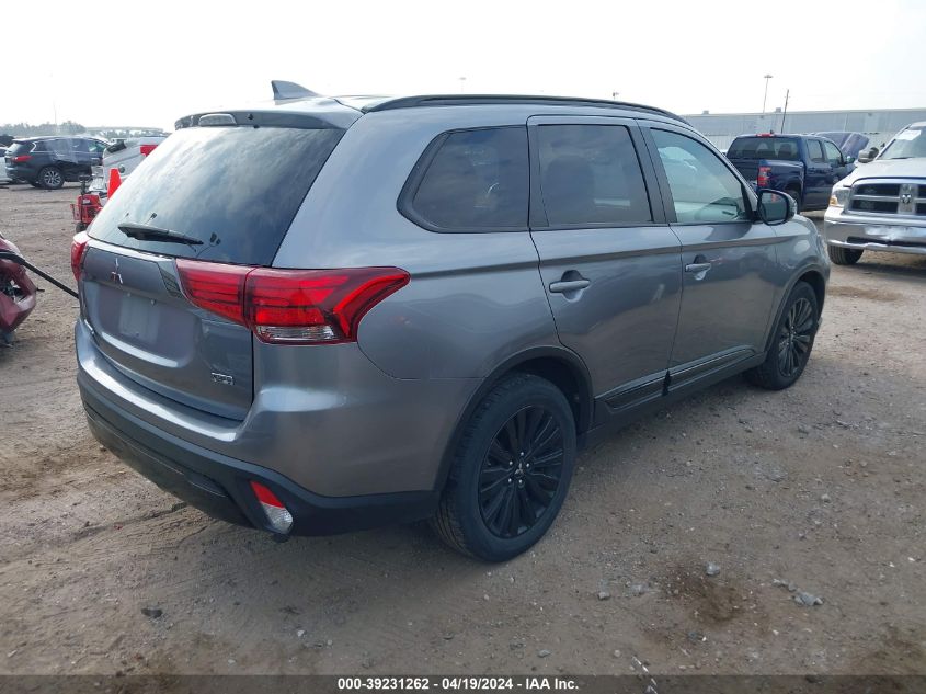 2020 Mitsubishi Outlander Es 2.4 S-Awc/Le 2.4 S-Awc/Se 2.4 S-Awc/Sel 2.4 S-Awc/Sp 2.4 S-Awc VIN: JA4AZ3A38LZ043063 Lot: 39254652