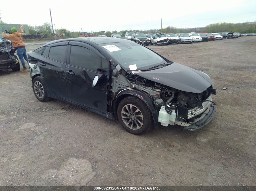 2022 Toyota Prius Xle VIN: JTDKAMFU5N3166432 Lot: 39258675