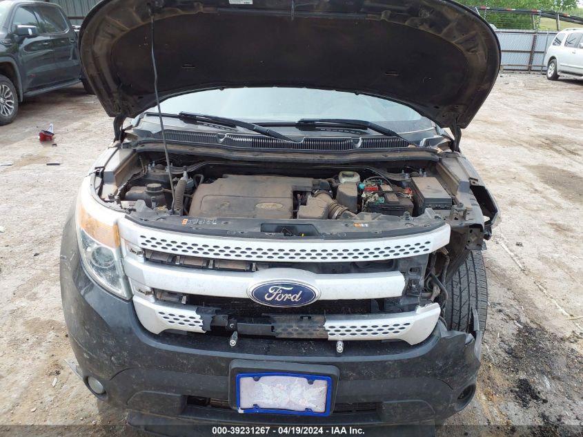 2015 Ford Explorer Xlt VIN: 1FM5K7D81FGA02635 Lot: 39231267