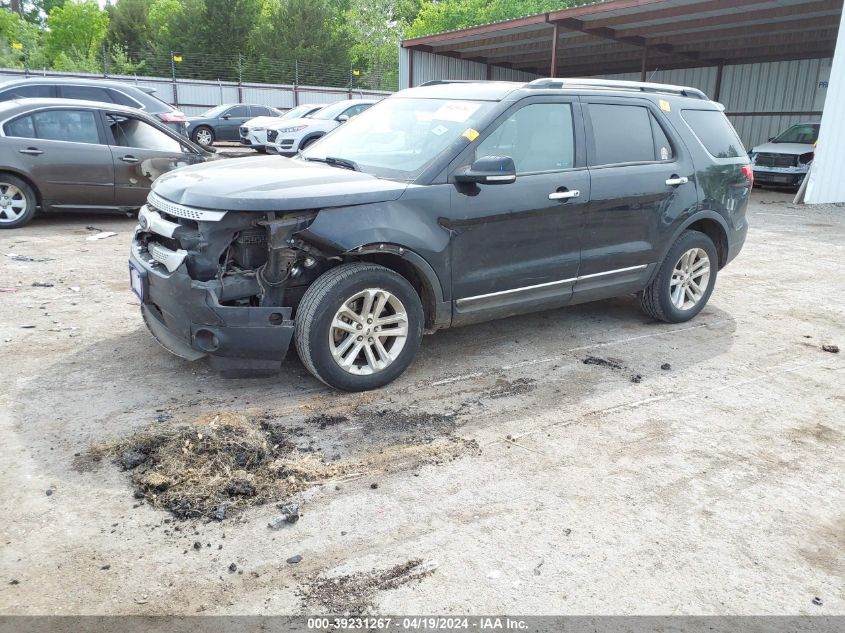 2015 Ford Explorer Xlt VIN: 1FM5K7D81FGA02635 Lot: 39231267