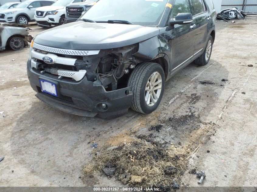 2015 Ford Explorer Xlt VIN: 1FM5K7D81FGA02635 Lot: 39231267