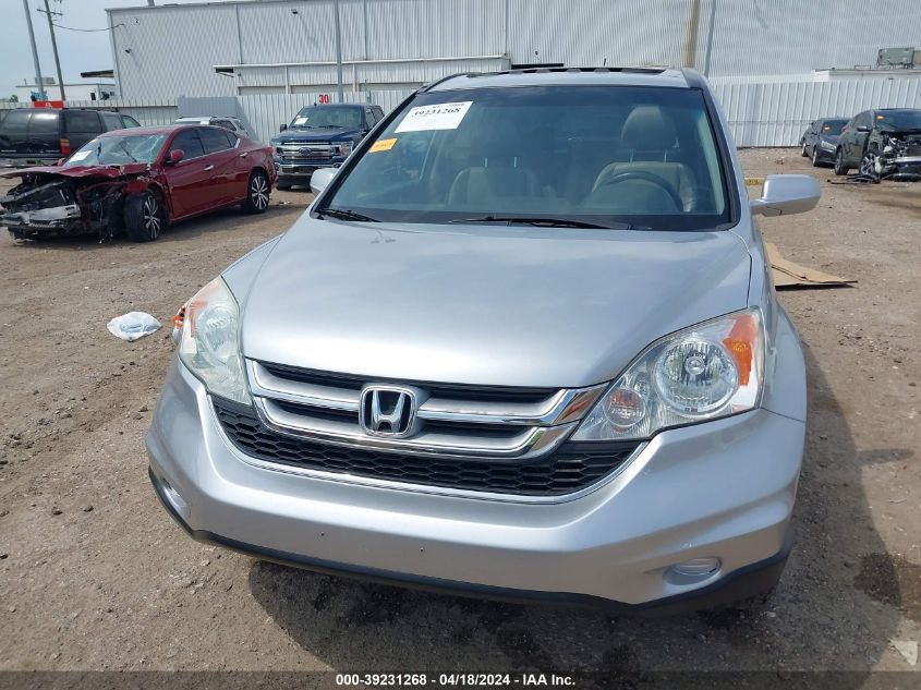 2010 Honda Cr-V Ex-L VIN: JHLRE3H74AC003420 Lot: 39253648