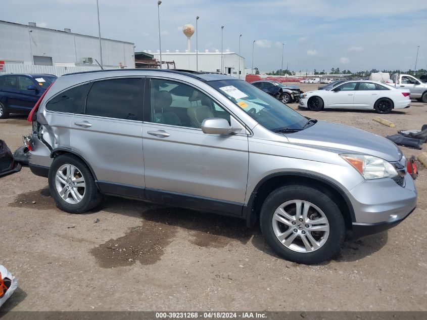 2010 Honda Cr-V Ex-L VIN: JHLRE3H74AC003420 Lot: 39253648