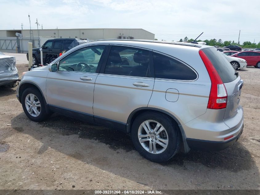 2010 Honda Cr-V Ex-L VIN: JHLRE3H74AC003420 Lot: 39253648