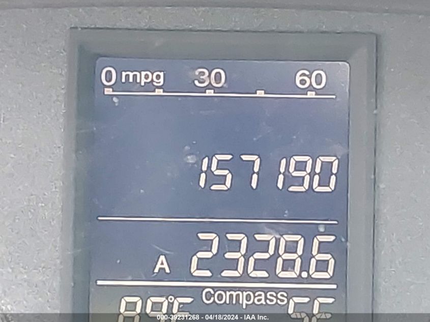 2010 Honda Cr-V Ex-L VIN: JHLRE3H74AC003420 Lot: 39231268