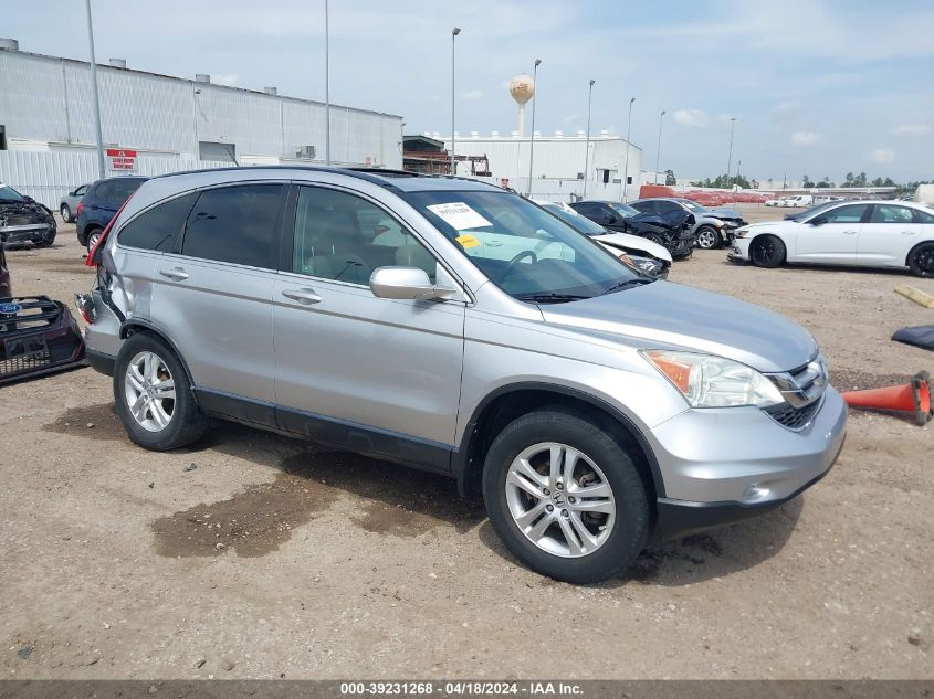 2010 Honda Cr-V Ex-L VIN: JHLRE3H74AC003420 Lot: 39253648