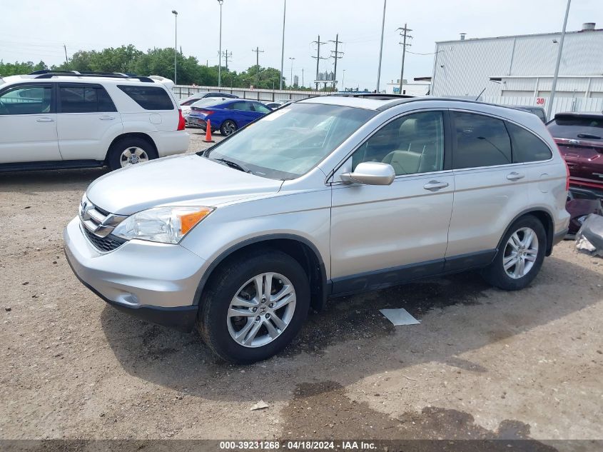2010 Honda Cr-V Ex-L VIN: JHLRE3H74AC003420 Lot: 39231268