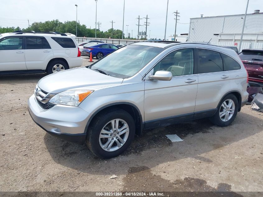 2010 Honda Cr-V Ex-L VIN: JHLRE3H74AC003420 Lot: 39253648