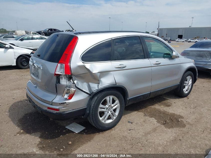 2010 Honda Cr-V Ex-L VIN: JHLRE3H74AC003420 Lot: 39231268