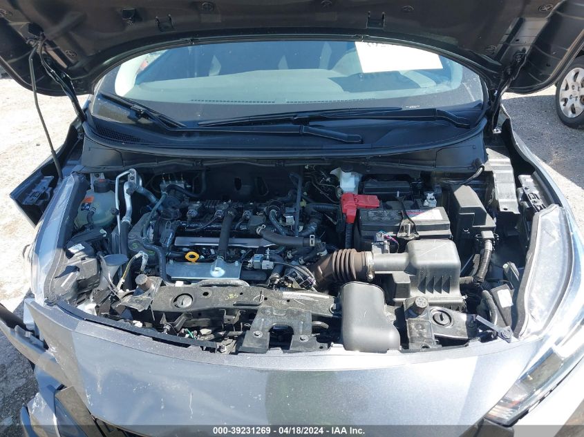 2022 Nissan Versa 1.6 Sv Xtronic Cvt VIN: 3N1CN8EVXNL868683 Lot: 39231269