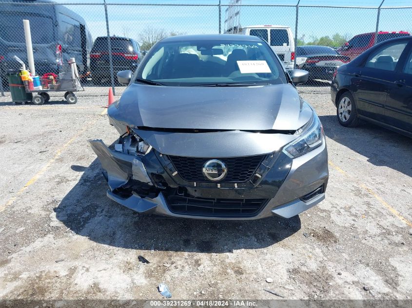 2022 Nissan Versa 1.6 Sv Xtronic Cvt VIN: 3N1CN8EVXNL868683 Lot: 39231269
