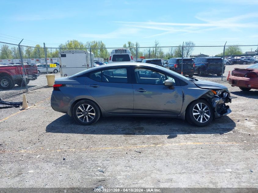 2022 Nissan Versa 1.6 Sv Xtronic Cvt VIN: 3N1CN8EVXNL868683 Lot: 39258223