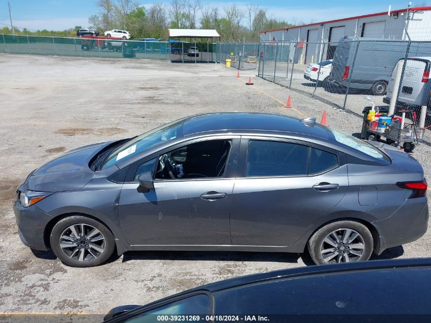 2022 Nissan Versa 1.6 Sv Xtronic Cvt VIN: 3N1CN8EVXNL868683 Lot: 39258223