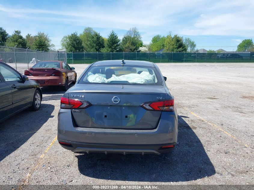 2022 Nissan Versa 1.6 Sv Xtronic Cvt VIN: 3N1CN8EVXNL868683 Lot: 39258223