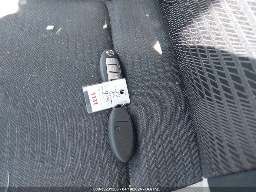 2022 Nissan Versa 1.6 Sv Xtronic Cvt VIN: 3N1CN8EVXNL868683 Lot: 39231269