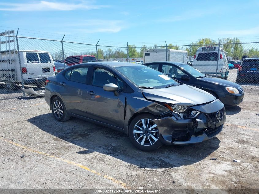 2022 Nissan Versa 1.6 Sv Xtronic Cvt VIN: 3N1CN8EVXNL868683 Lot: 39258223