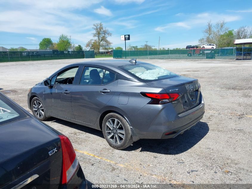 2022 Nissan Versa 1.6 Sv Xtronic Cvt VIN: 3N1CN8EVXNL868683 Lot: 39258223