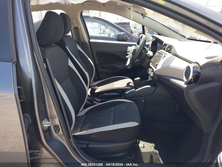 2022 Nissan Versa 1.6 Sv Xtronic Cvt VIN: 3N1CN8EVXNL868683 Lot: 39231269