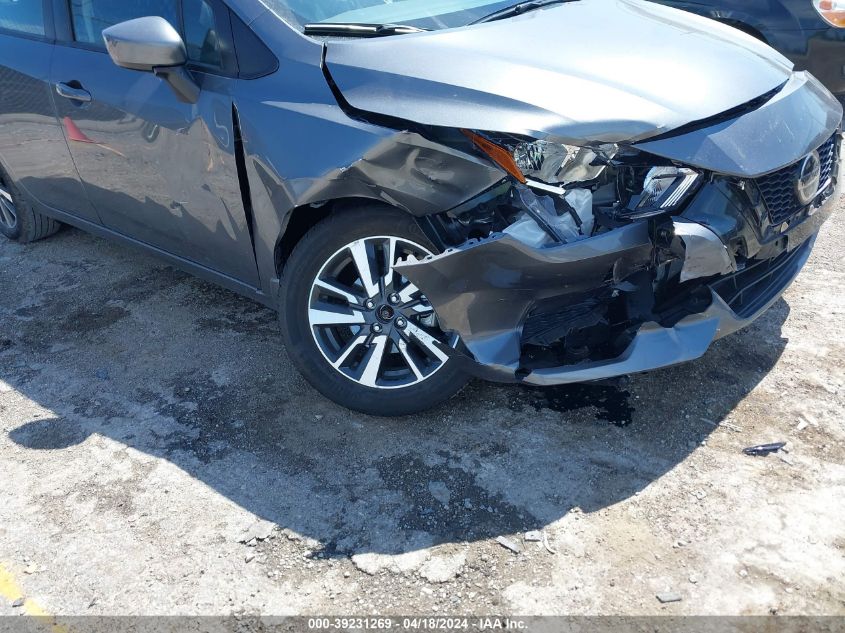 2022 Nissan Versa 1.6 Sv Xtronic Cvt VIN: 3N1CN8EVXNL868683 Lot: 39231269