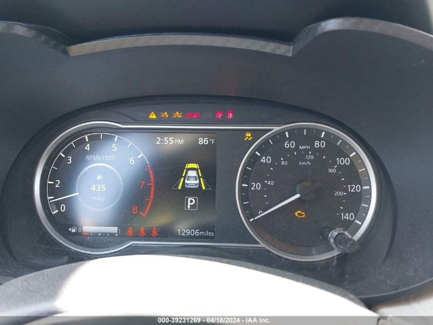 2022 Nissan Versa 1.6 Sv Xtronic Cvt VIN: 3N1CN8EVXNL868683 Lot: 39231269