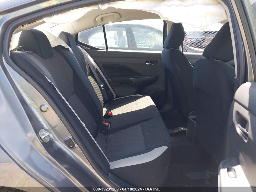 2022 Nissan Versa 1.6 Sv Xtronic Cvt VIN: 3N1CN8EVXNL868683 Lot: 39231269