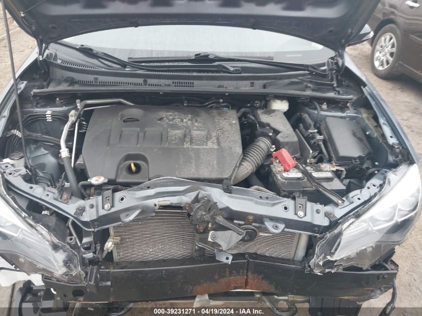 2017 Toyota Corolla Se VIN: 2T1BURHE4HC918899 Lot: 39231271