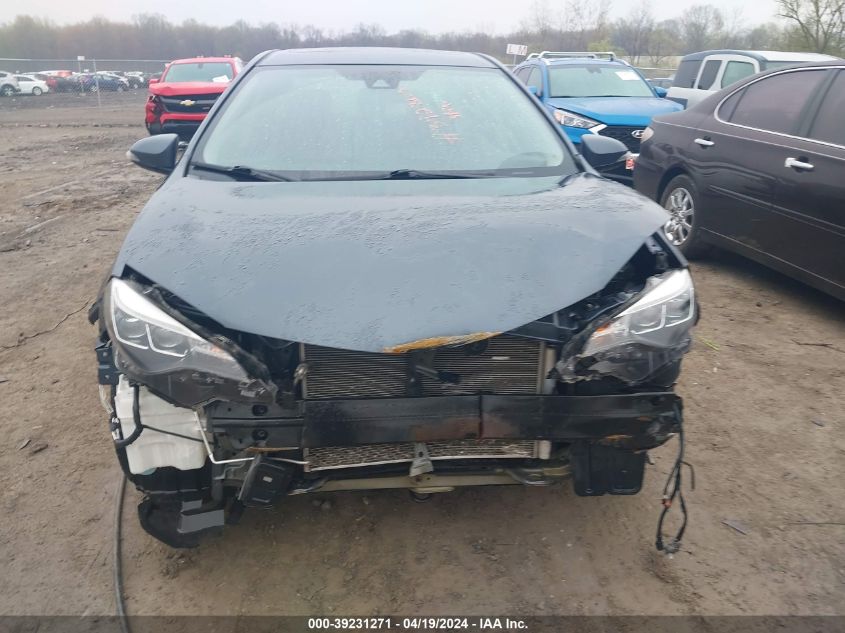 2017 Toyota Corolla Se VIN: 2T1BURHE4HC918899 Lot: 39231271