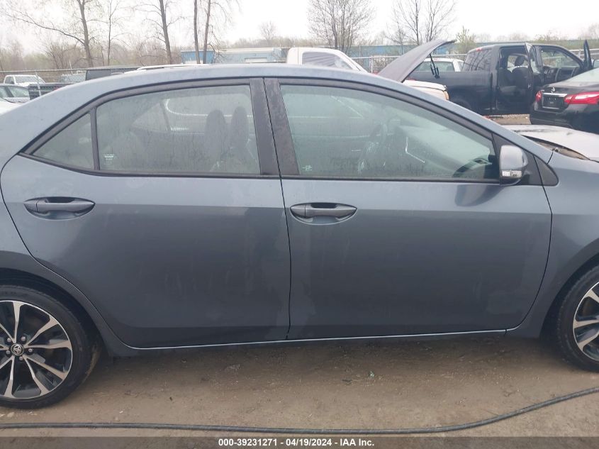 2017 Toyota Corolla Se VIN: 2T1BURHE4HC918899 Lot: 39231271