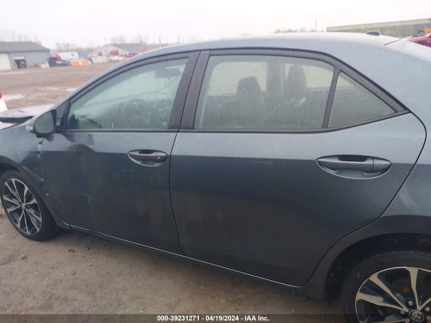 2017 Toyota Corolla Se VIN: 2T1BURHE4HC918899 Lot: 39231271