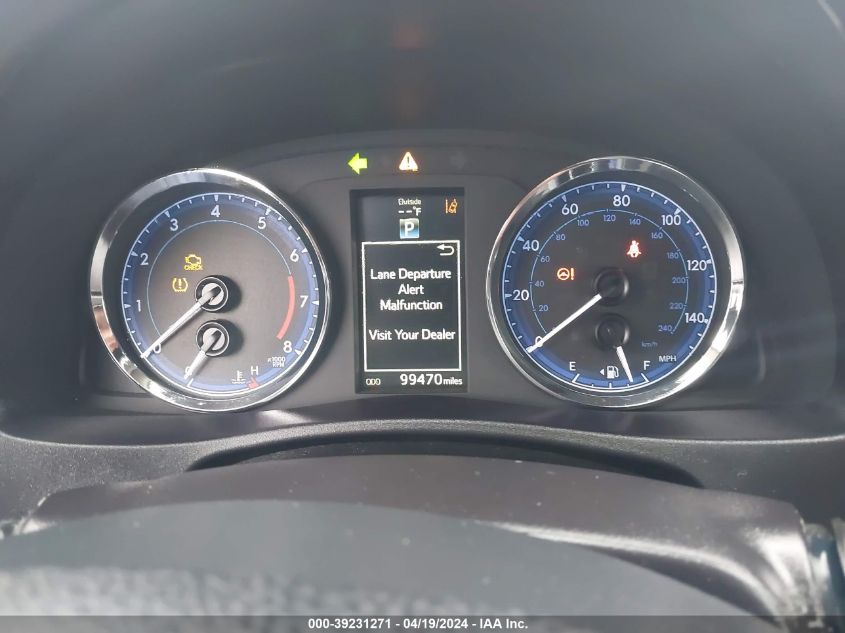 2017 Toyota Corolla Se VIN: 2T1BURHE4HC918899 Lot: 39231271