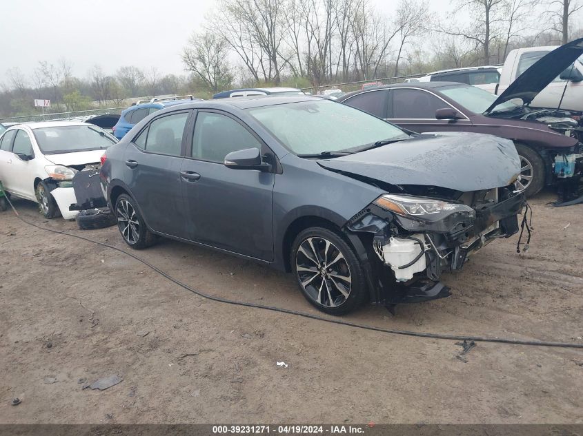 2017 Toyota Corolla Se VIN: 2T1BURHE4HC918899 Lot: 39231271