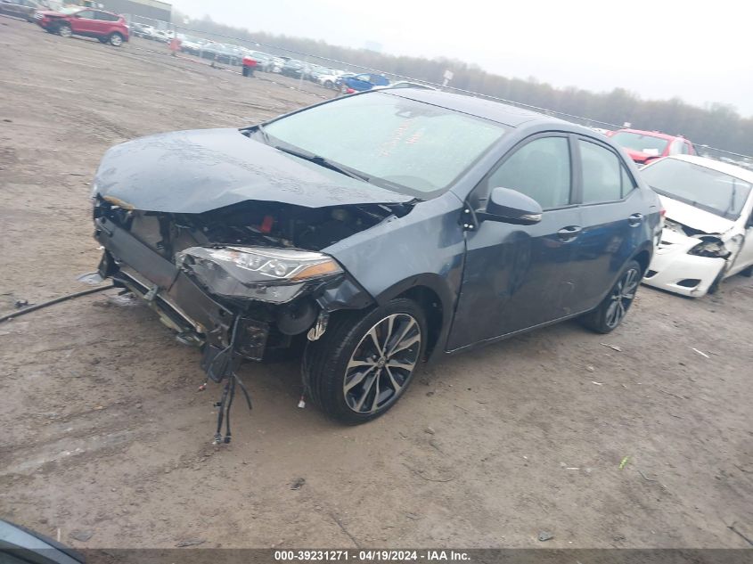 2017 Toyota Corolla Se VIN: 2T1BURHE4HC918899 Lot: 39231271