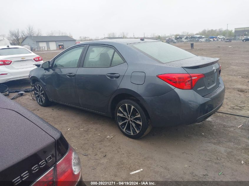 2017 Toyota Corolla Se VIN: 2T1BURHE4HC918899 Lot: 39231271