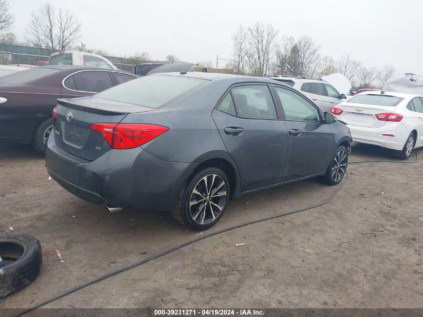 2017 Toyota Corolla Se VIN: 2T1BURHE4HC918899 Lot: 39231271