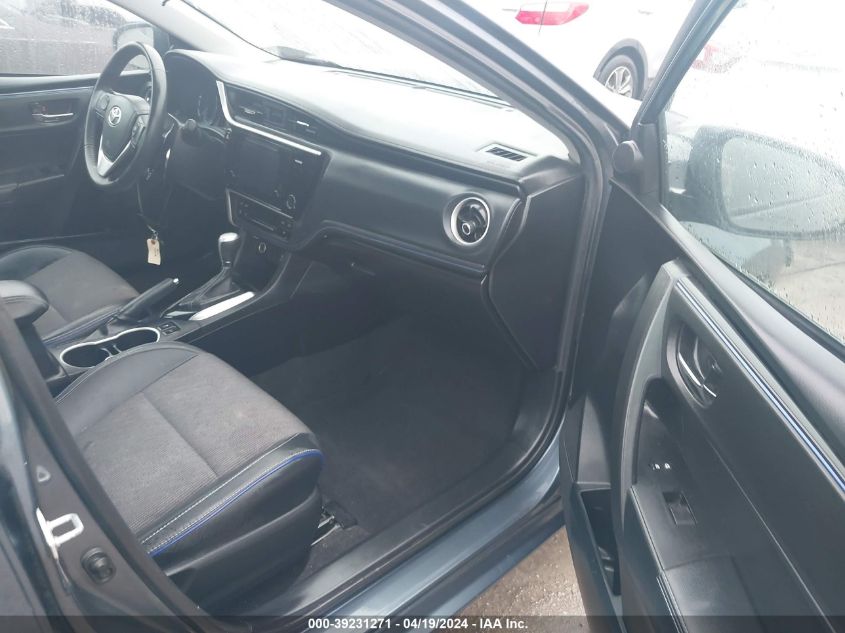 2017 Toyota Corolla Se VIN: 2T1BURHE4HC918899 Lot: 39231271