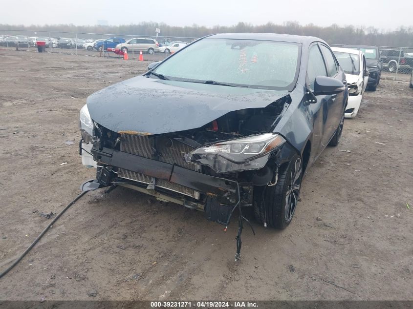 2017 Toyota Corolla Se VIN: 2T1BURHE4HC918899 Lot: 39231271