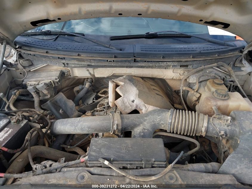 2012 Ford F-150 Platinum VIN: 1FTFW1ET9CFA39852 Lot: 39231272