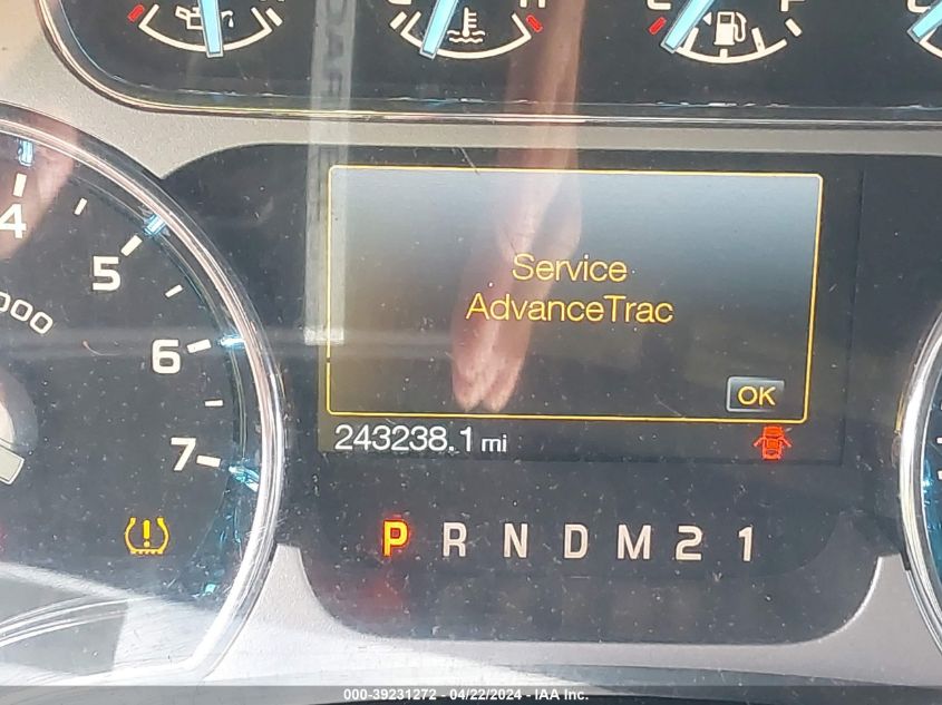 2012 Ford F-150 Platinum VIN: 1FTFW1ET9CFA39852 Lot: 39231272