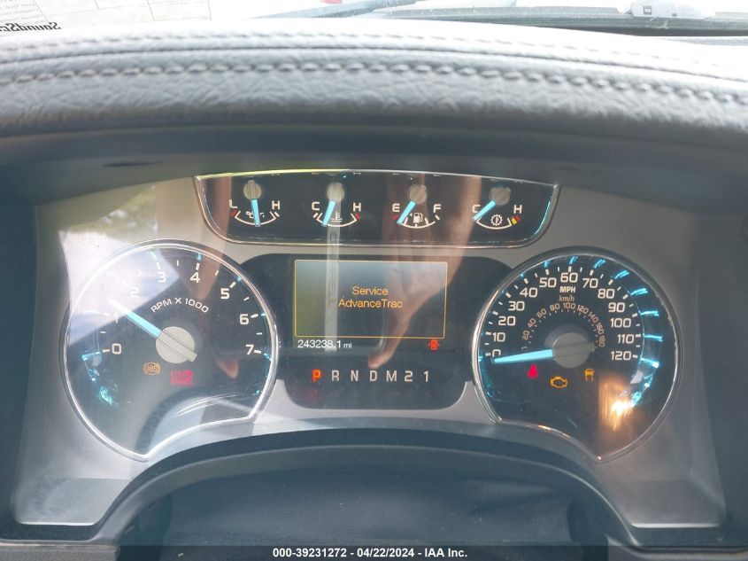 2012 Ford F-150 Platinum VIN: 1FTFW1ET9CFA39852 Lot: 39231272