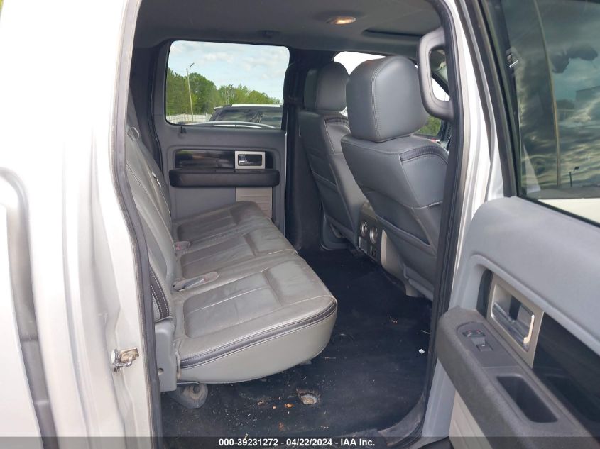 2012 Ford F-150 Platinum VIN: 1FTFW1ET9CFA39852 Lot: 39231272