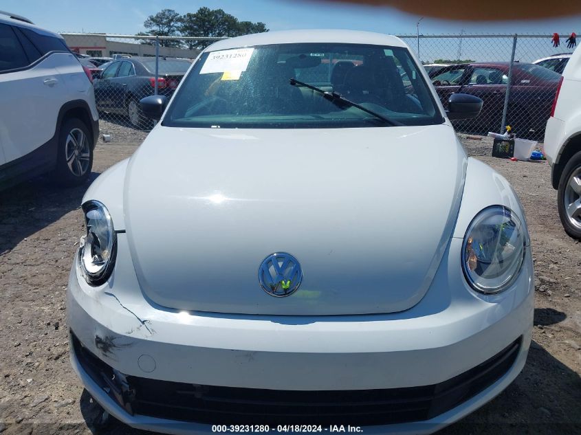 2015 Volkswagen Beetle 1.8T Fleet Edition VIN: 3VWF17AT1FM619640 Lot: 20152082