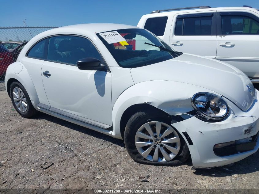 2015 Volkswagen Beetle 1.8T Fleet Edition VIN: 3VWF17AT1FM619640 Lot: 20152082