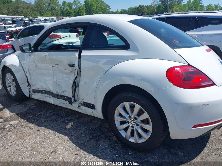 2015 Volkswagen Beetle 1.8T Fleet Edition VIN: 3VWF17AT1FM619640 Lot: 20152082