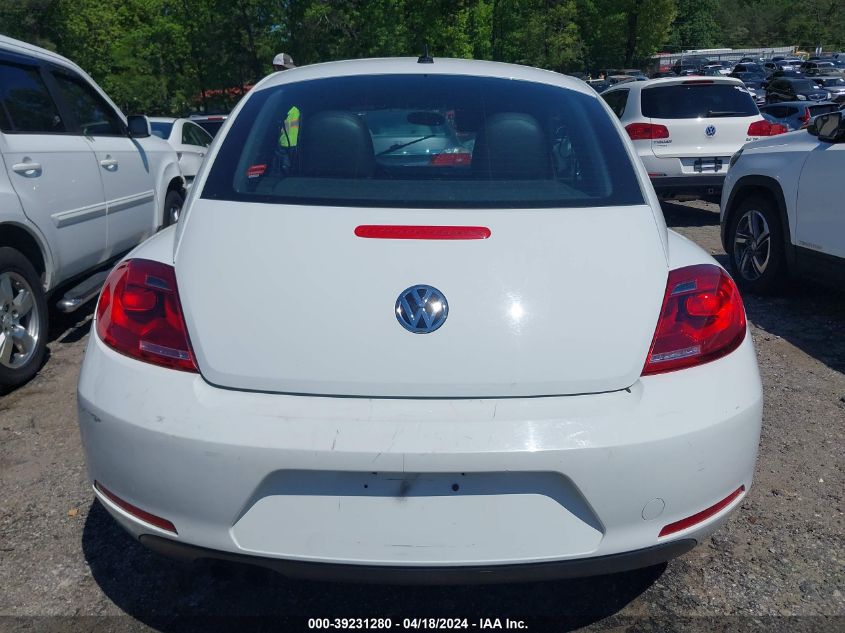 2015 Volkswagen Beetle 1.8T Fleet Edition VIN: 3VWF17AT1FM619640 Lot: 20152082