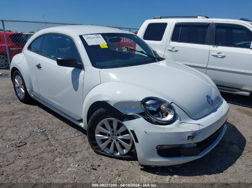 2015 VOLKSWAGEN BEETLE 1.8T FLEET EDITION - 3VWF17AT1FM619640